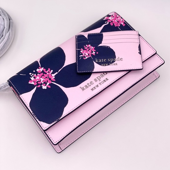 KATE SPADE CONVERTIBLE CROSSBODY AND CARD CASE - Picture 8 of 9